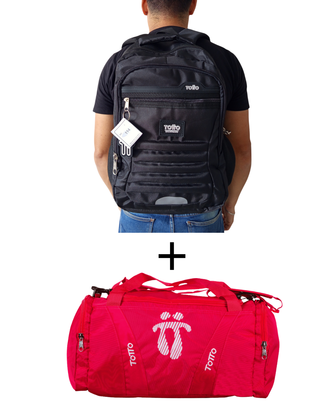 Maleta 076 UrbanFit® combo 069