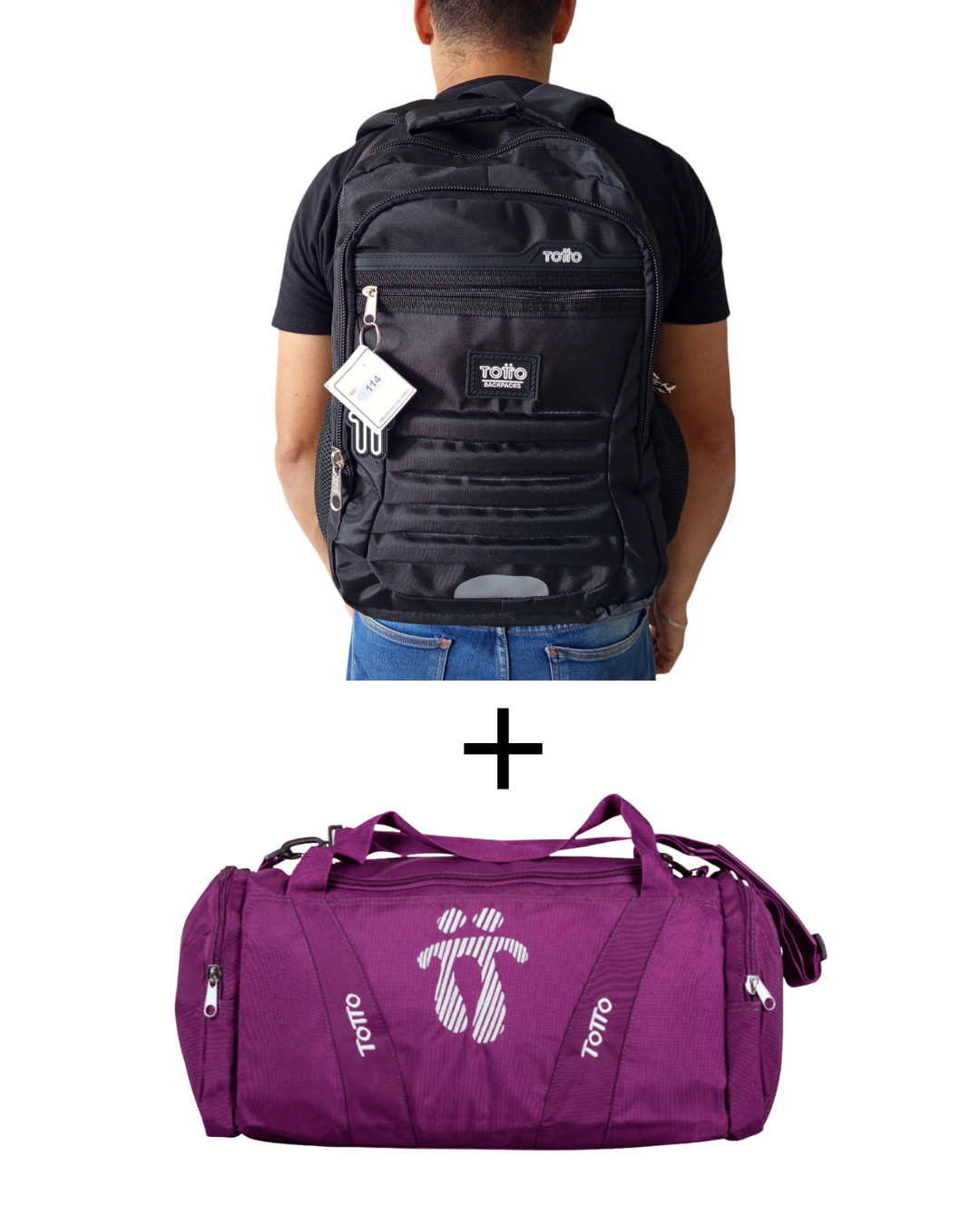 Maleta 076 UrbanFit® combo 069