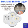 Luz Led x 3 unidades con control ENVIO GRATIS