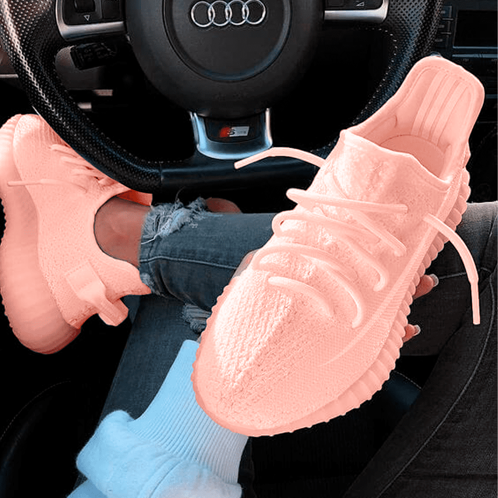 Tenis discount yeezy mujer